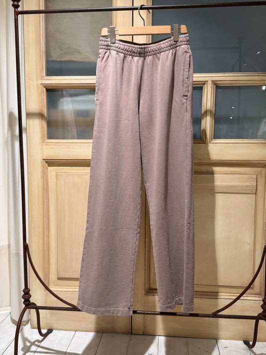 W Organic Straight Leg Sweatpants - COLORFUL STANDARD - Faded Khaki