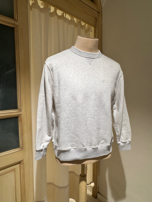 M - ROUNDNECK SWEATSHIRT - HAVE A GOOD DAY - Light Grey