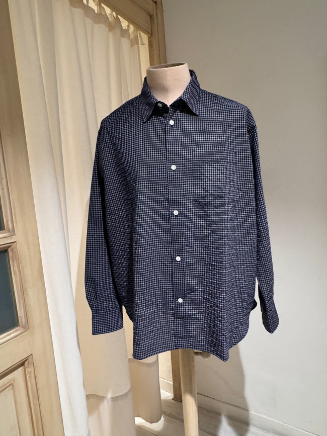 ESPEVIK CHECK OVERSIZED SHIRT - NORSE PROJECTS