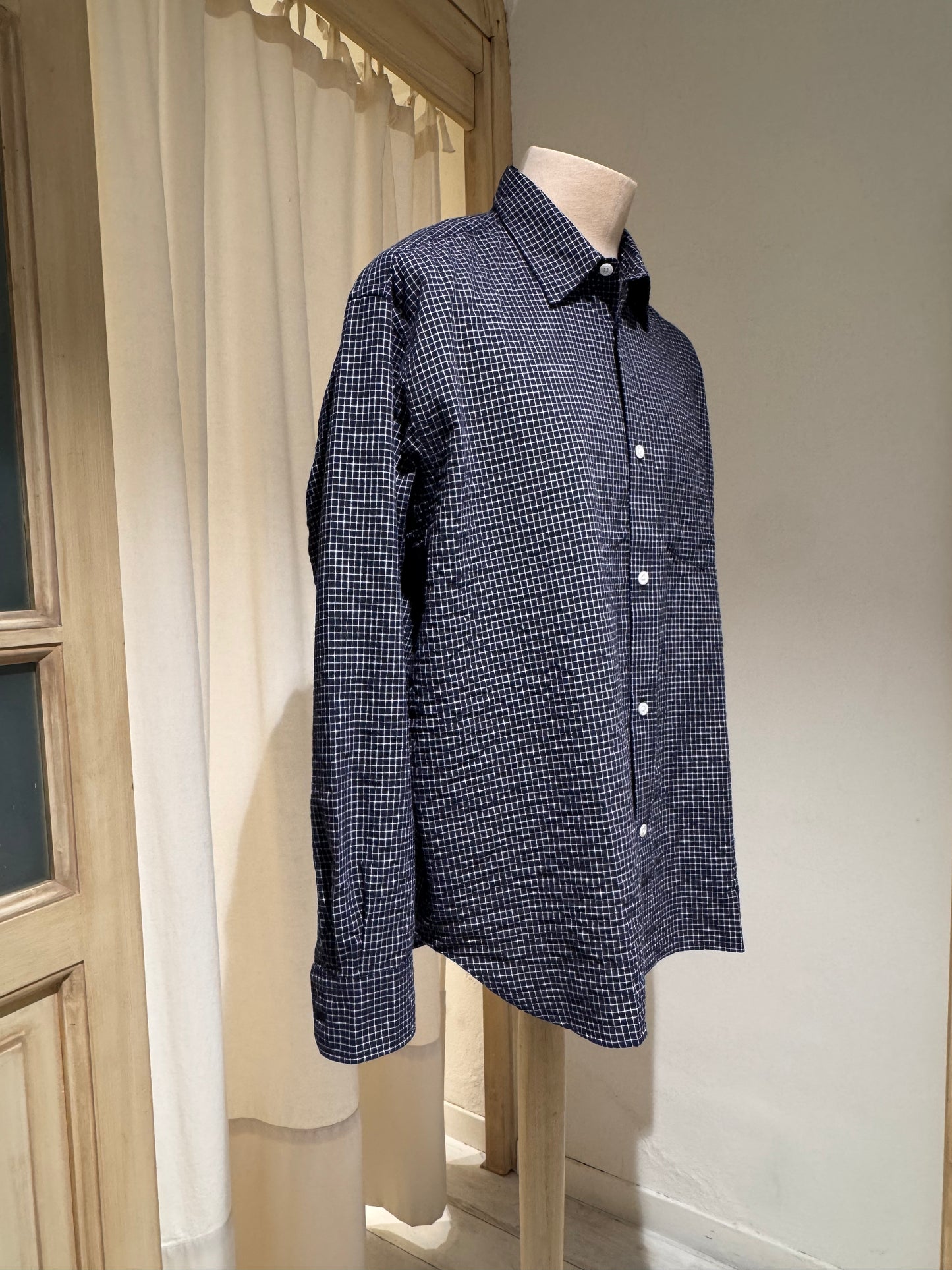 ESPEVIK CHECK OVERSIZED SHIRT - NORSE PROJECTS