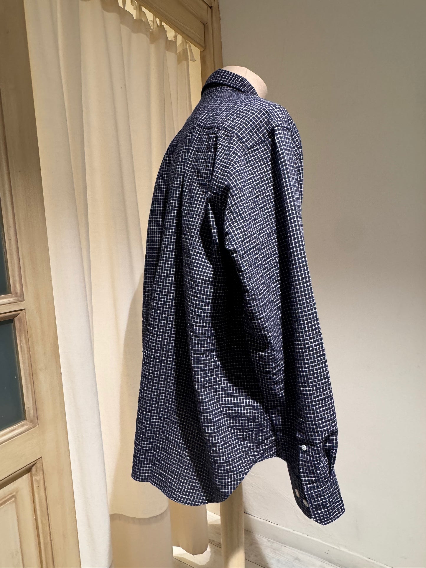 ESPEVIK CHECK OVERSIZED SHIRT - NORSE PROJECTS