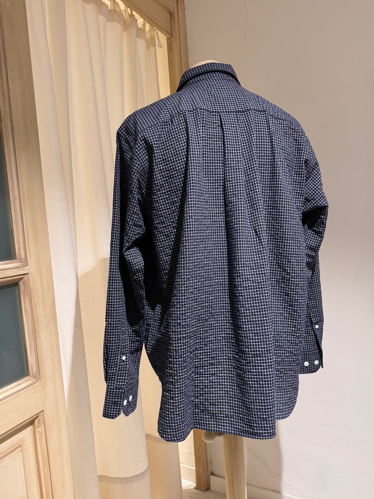 ESPEVIK CHECK OVERSIZED SHIRT - NORSE PROJECTS