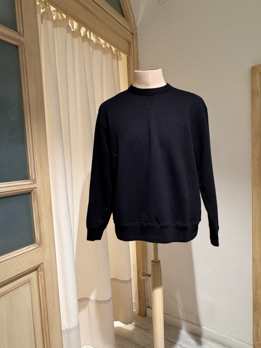 M - ROUNDNECK SWEATSHIRT - HAVE A GOOD DAY - Black