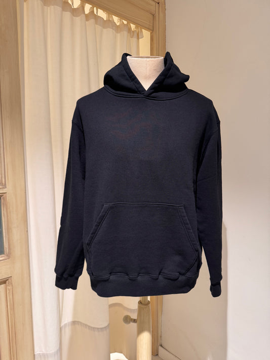 M - HOODIE SWT - HAVE A GOOD DAY - BLACK