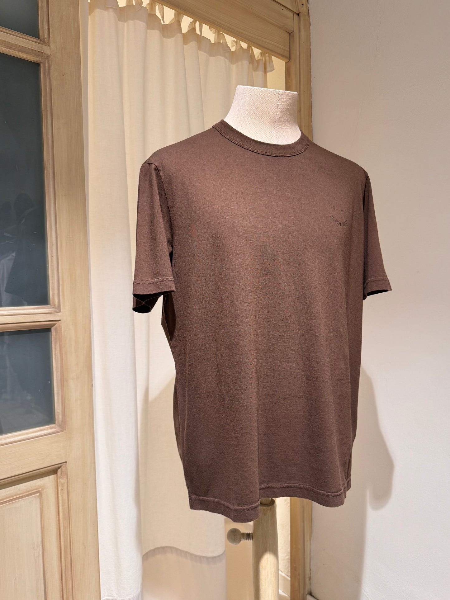 SHORT SLEEVE OVERSIZED SMILE TEE- PS PAUL SMITH