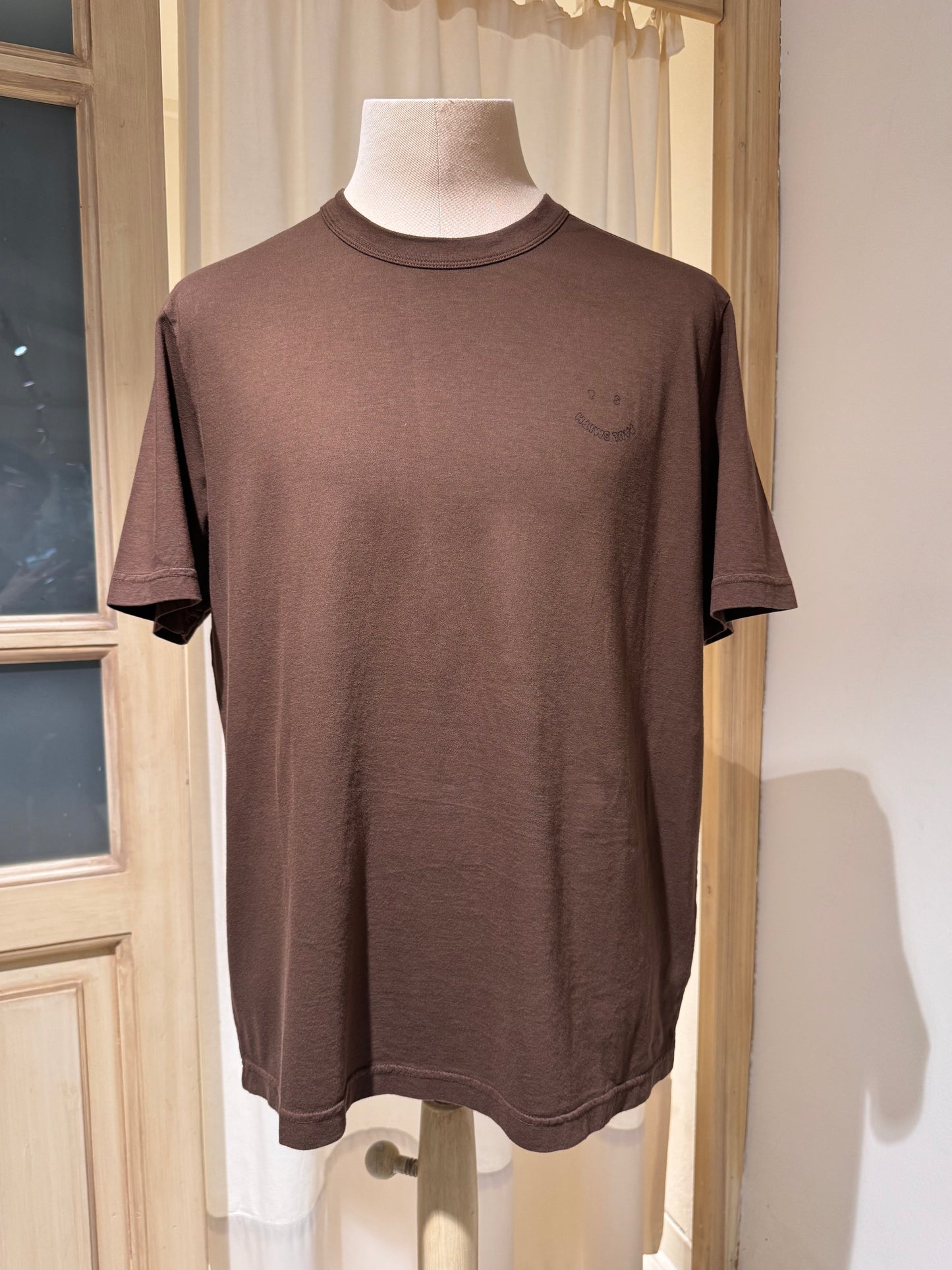 SHORT SLEEVE OVERSIZED SMILE TEE- PS PAUL SMITH