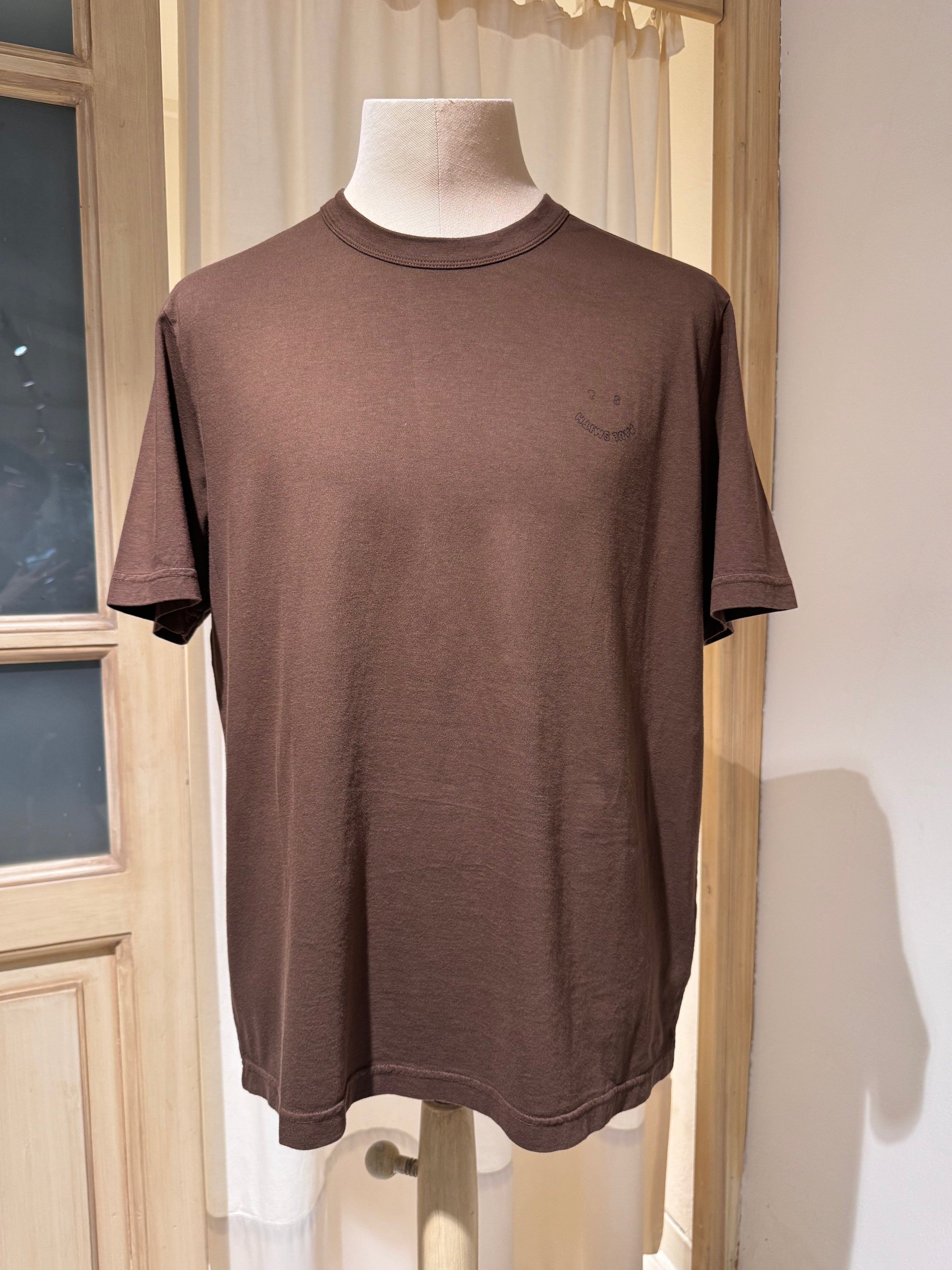 SHORT SLEEVE OVERSIZED SMILE TEE- PS PAUL SMITH