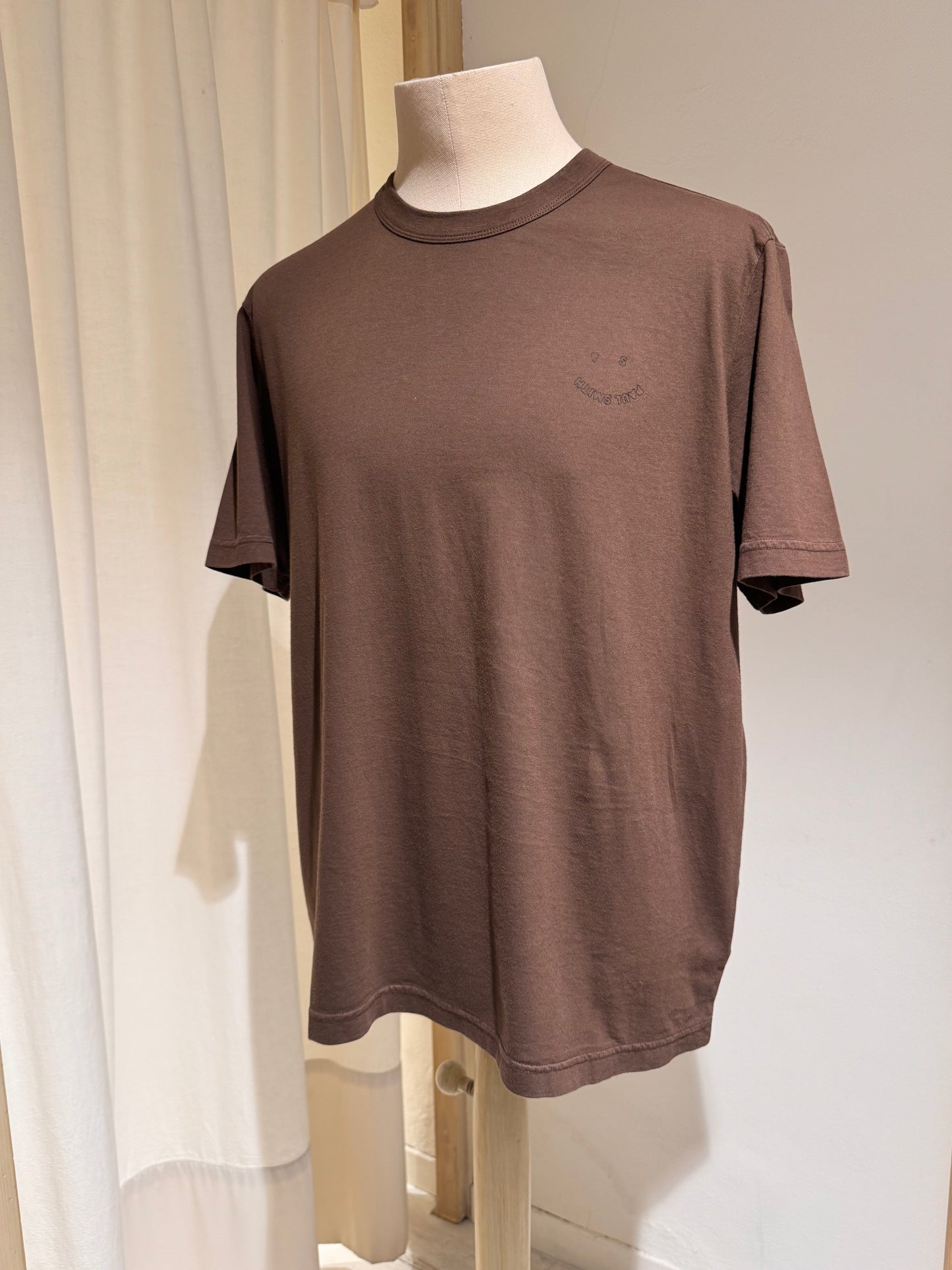 SHORT SLEEVE OVERSIZED SMILE TEE- PS PAUL SMITH