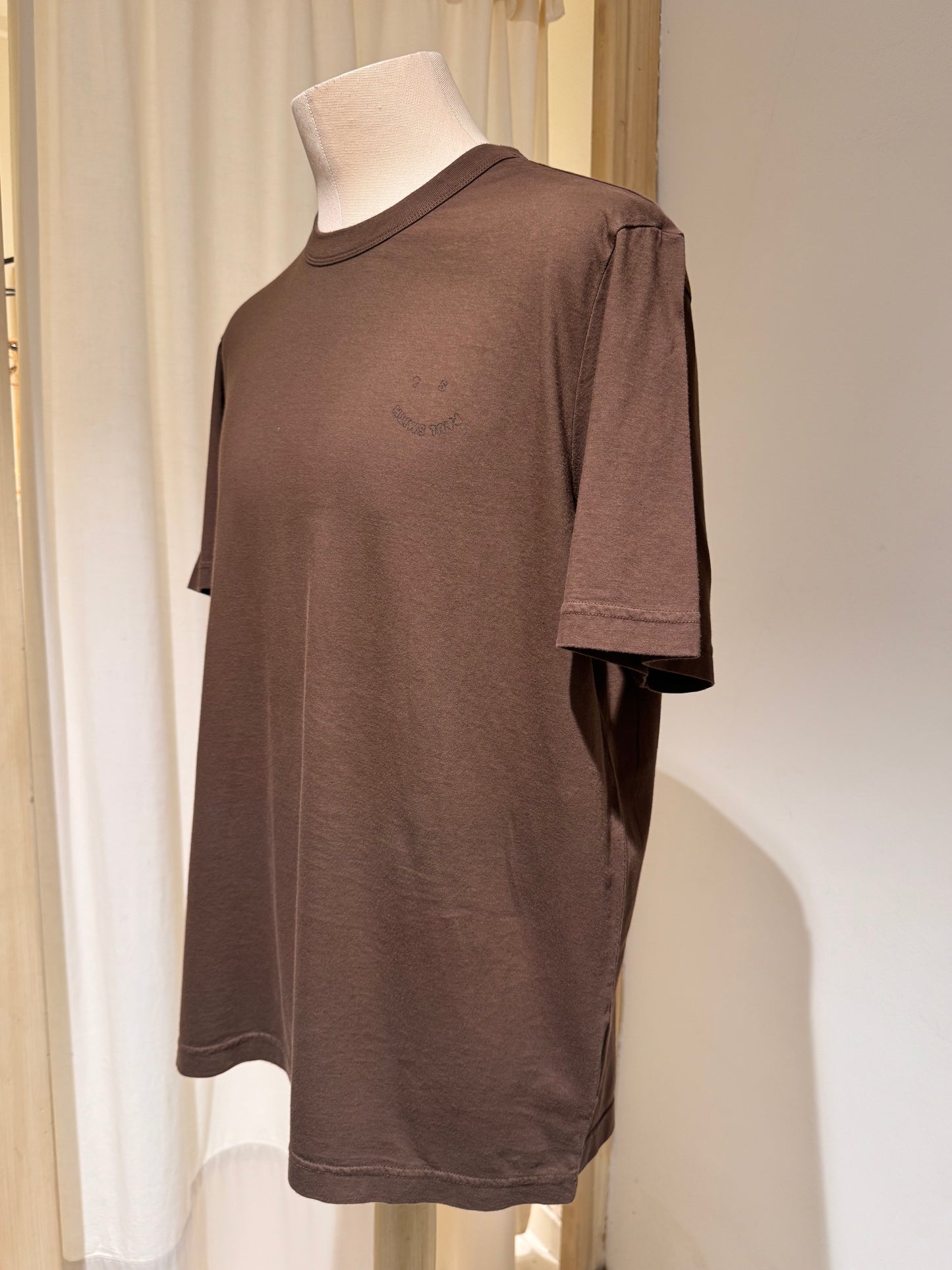 SHORT SLEEVE OVERSIZED SMILE TEE- PS PAUL SMITH