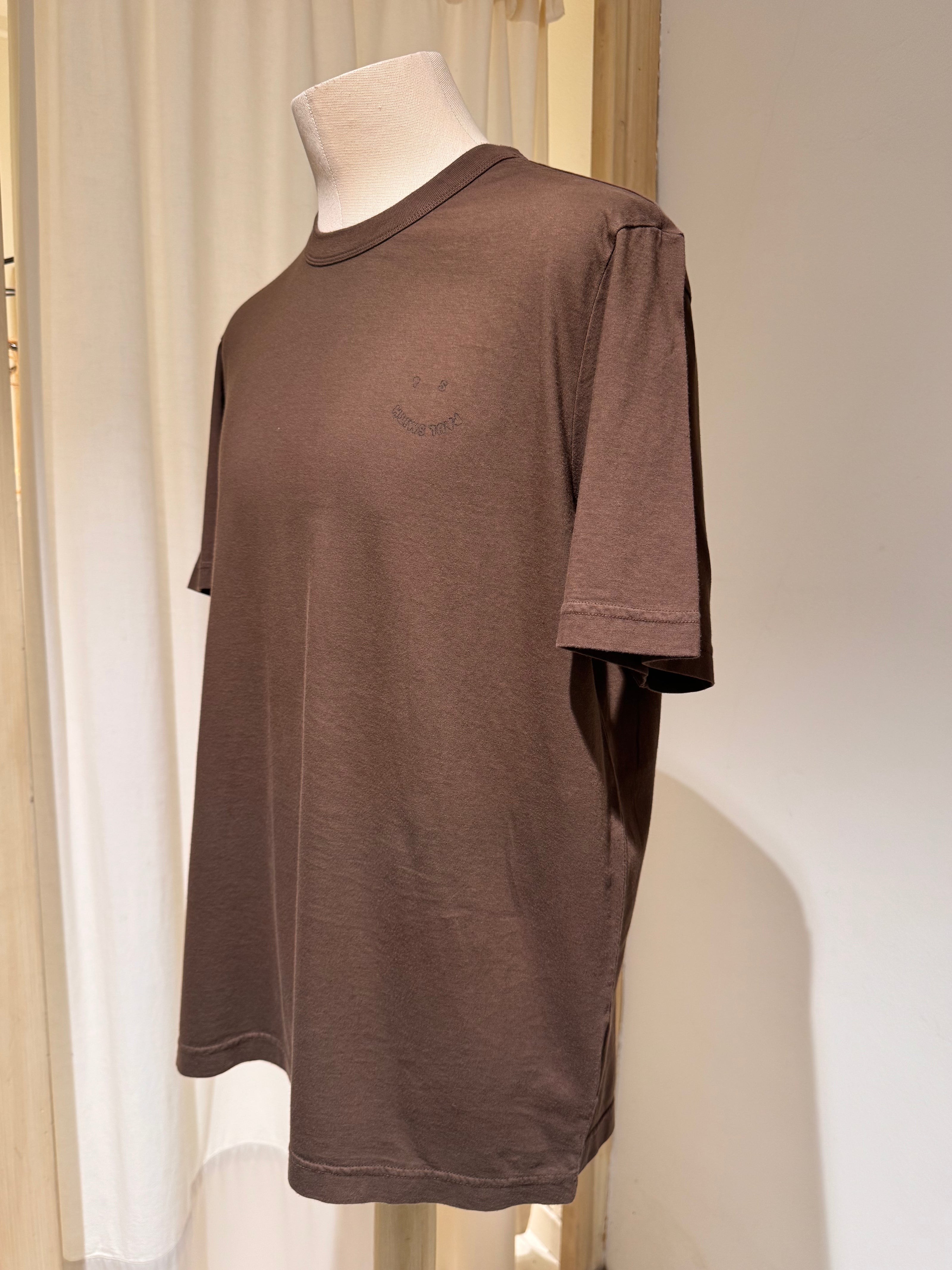 SHORT SLEEVE OVERSIZED SMILE TEE- PS PAUL SMITH