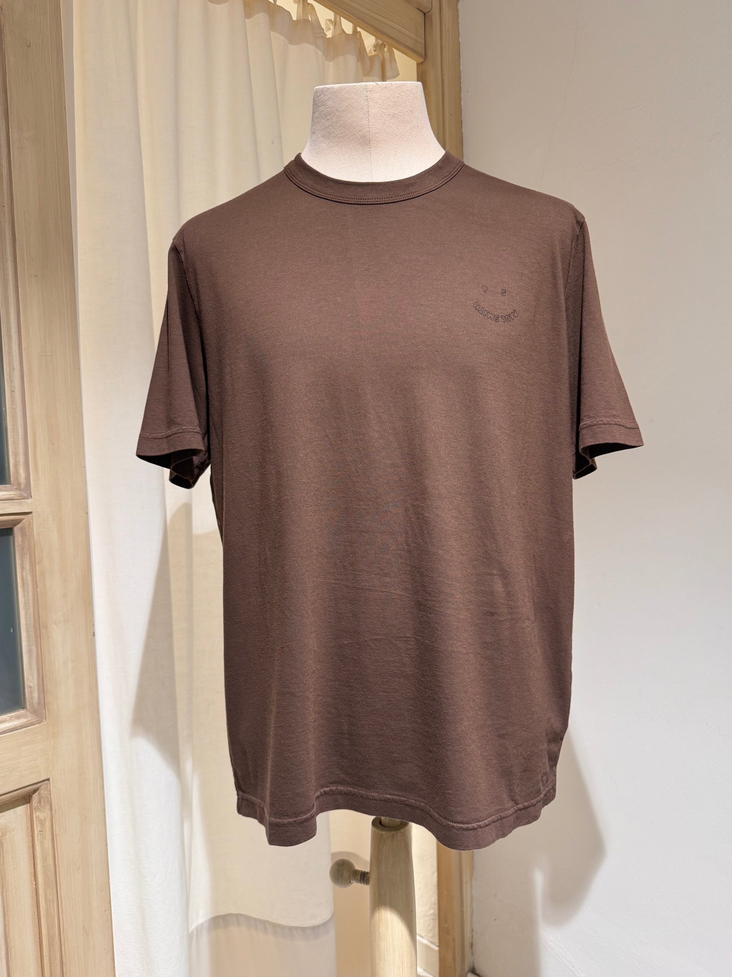 SHORT SLEEVE OVERSIZED SMILE TEE- PS PAUL SMITH