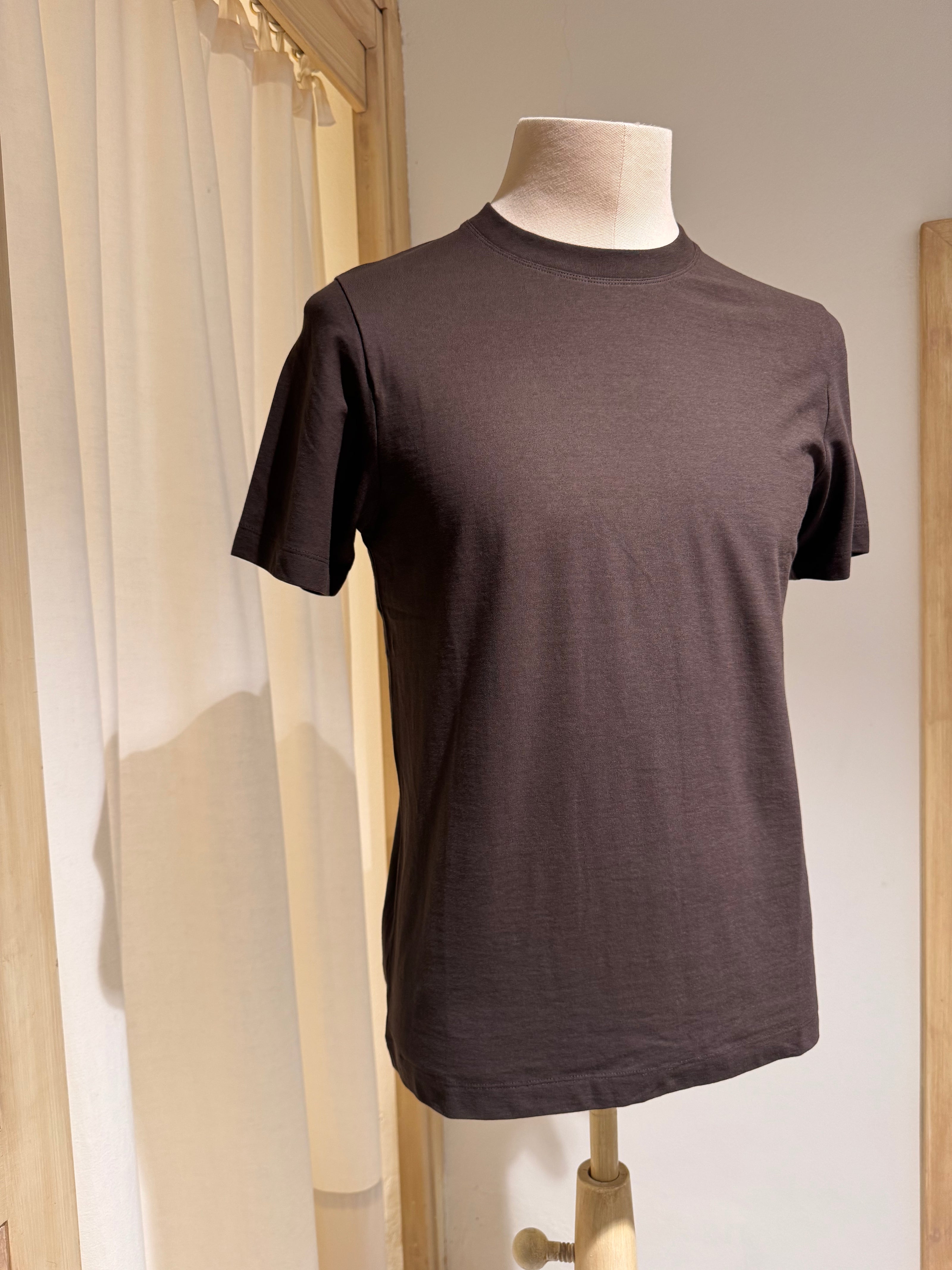 NORDBORG COTTON CREPE T-SHIRT - NORSE PROJECTS