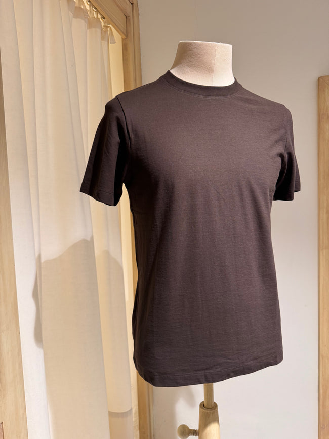 NORDBORG COTTON CREPE T-SHIRT - NORSE PROJECTS