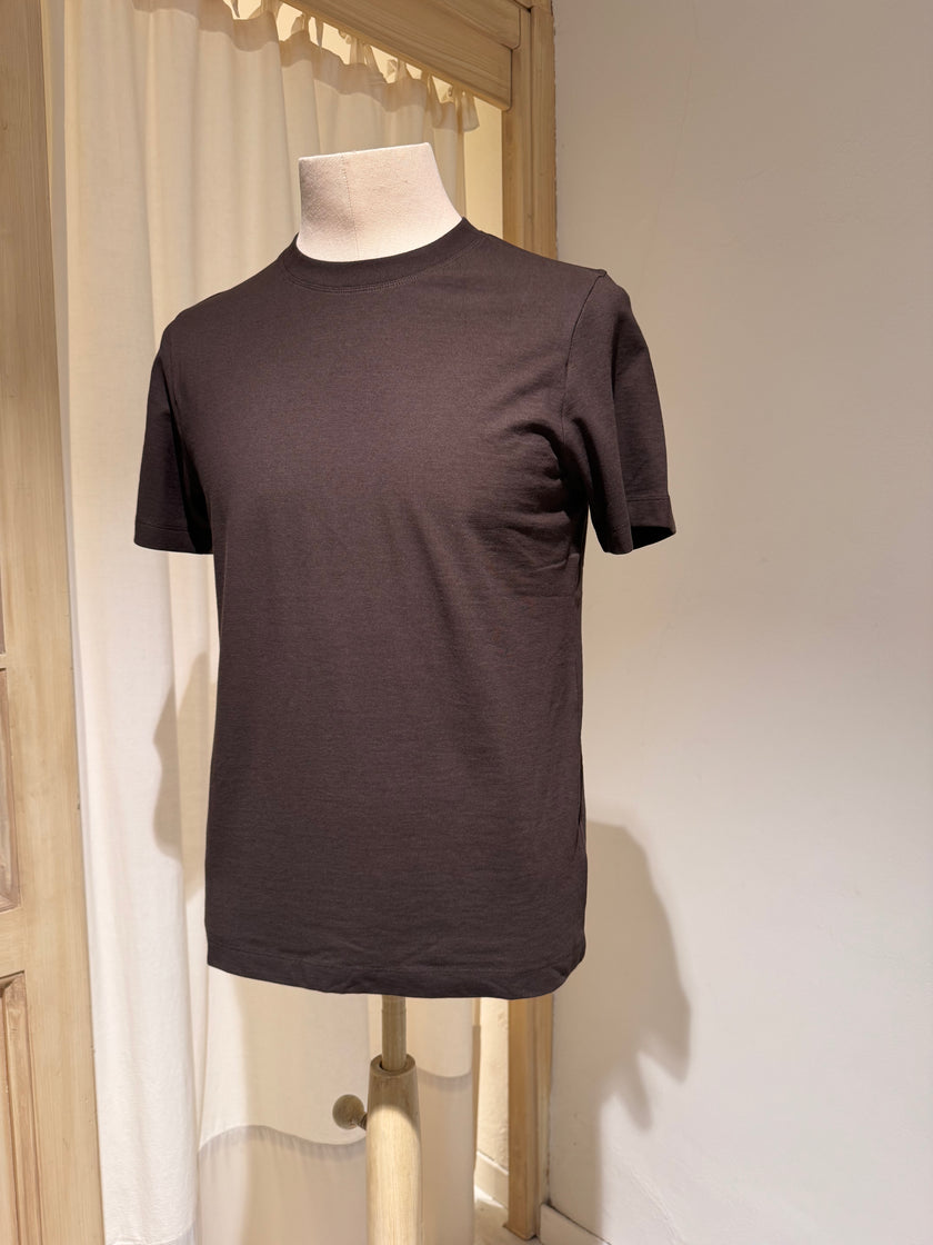 NORDBORG COTTON CREPE T-SHIRT - NORSE PROJECTS