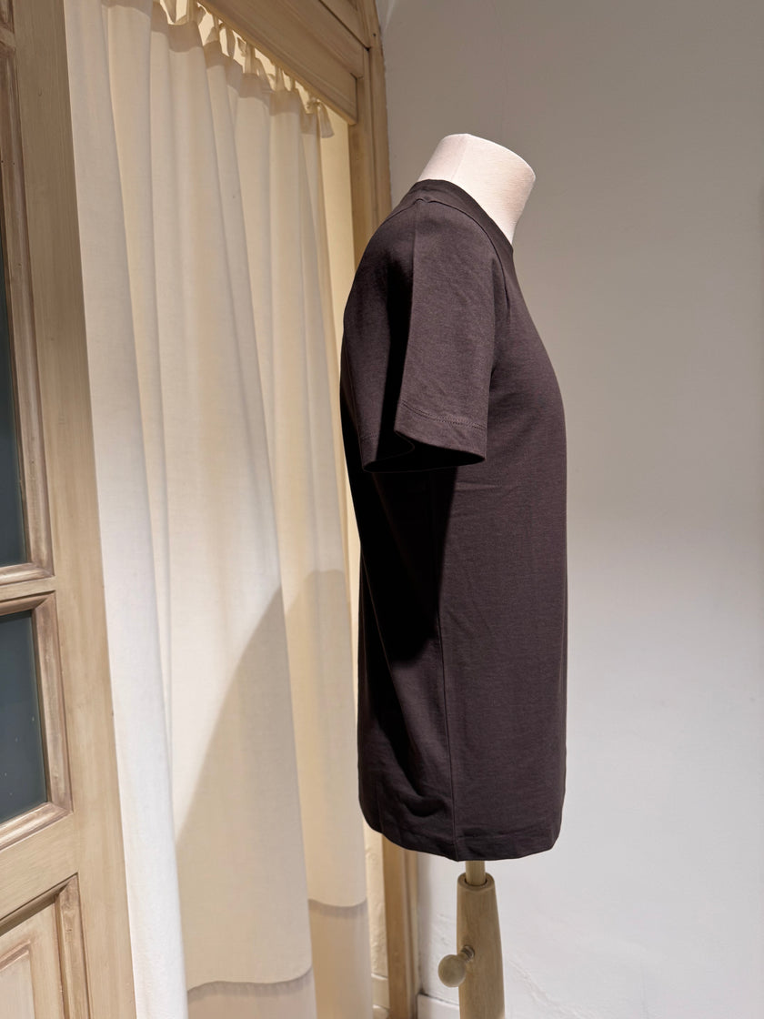 NORDBORG COTTON CREPE T-SHIRT - NORSE PROJECTS