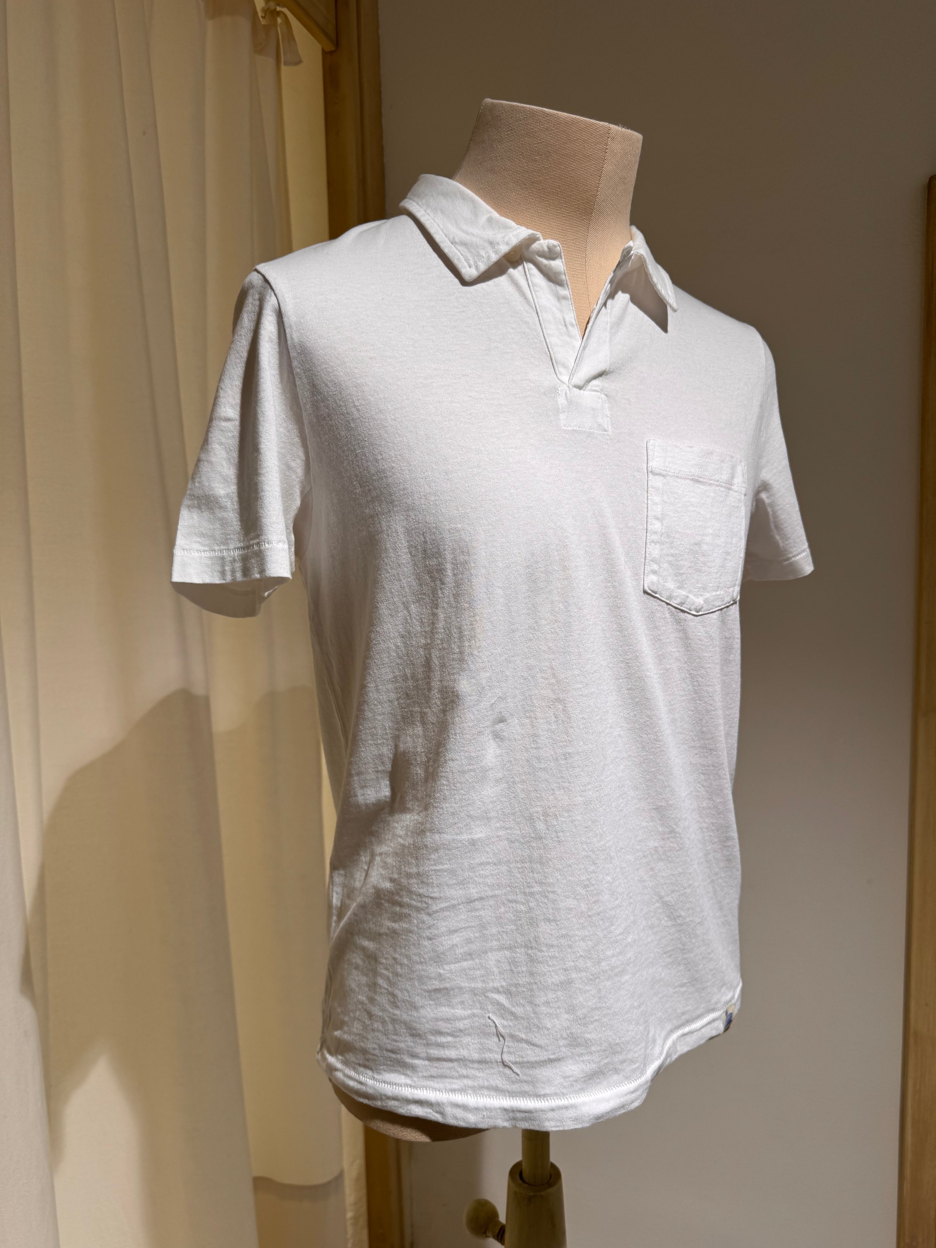 SHORT SLEEVE POLO TEE - MERZ B SCHWANEN