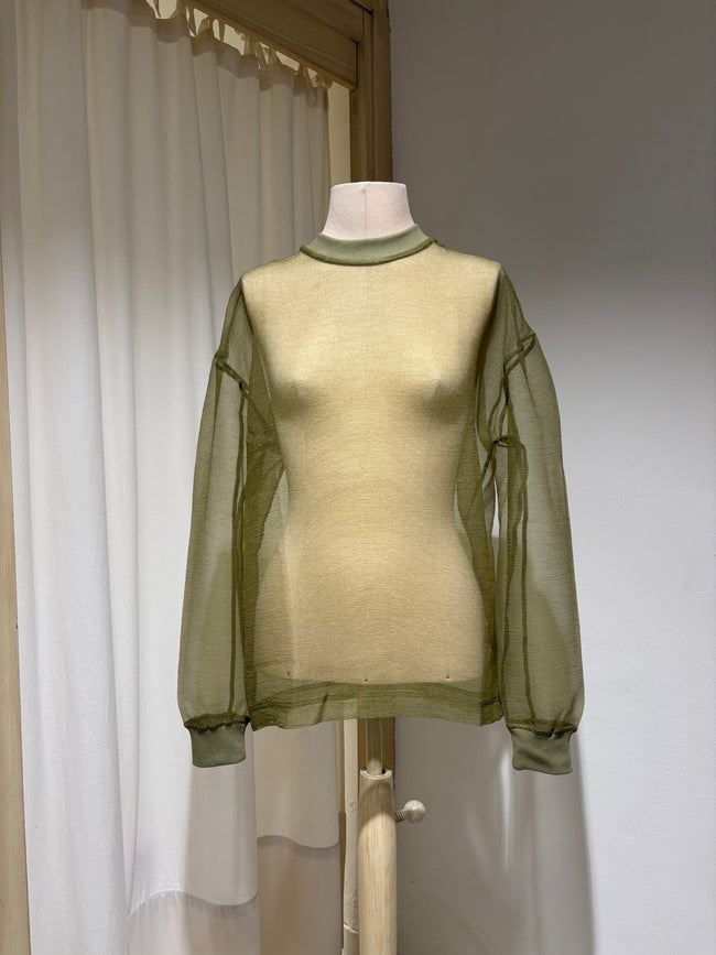 ORGANZA SWEATSHIRT - ESTHE