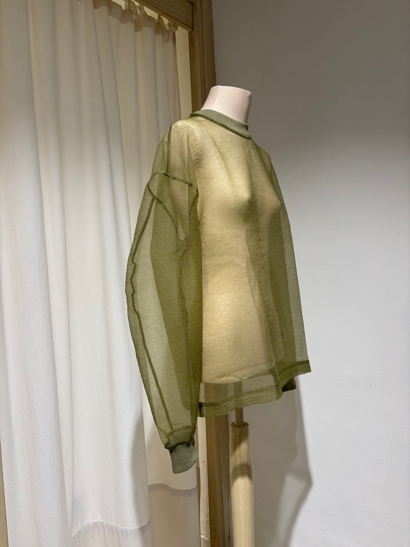 ORGANZA SWEATSHIRT - ESTHE