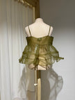 BABYDOLL ORGANZA TOP - ESTHE