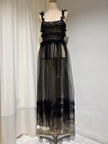 TULLE RUFFLE SUNDRESS - ESTHE