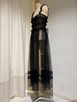 TULLE RUFFLE SUNDRESS - ESTHE