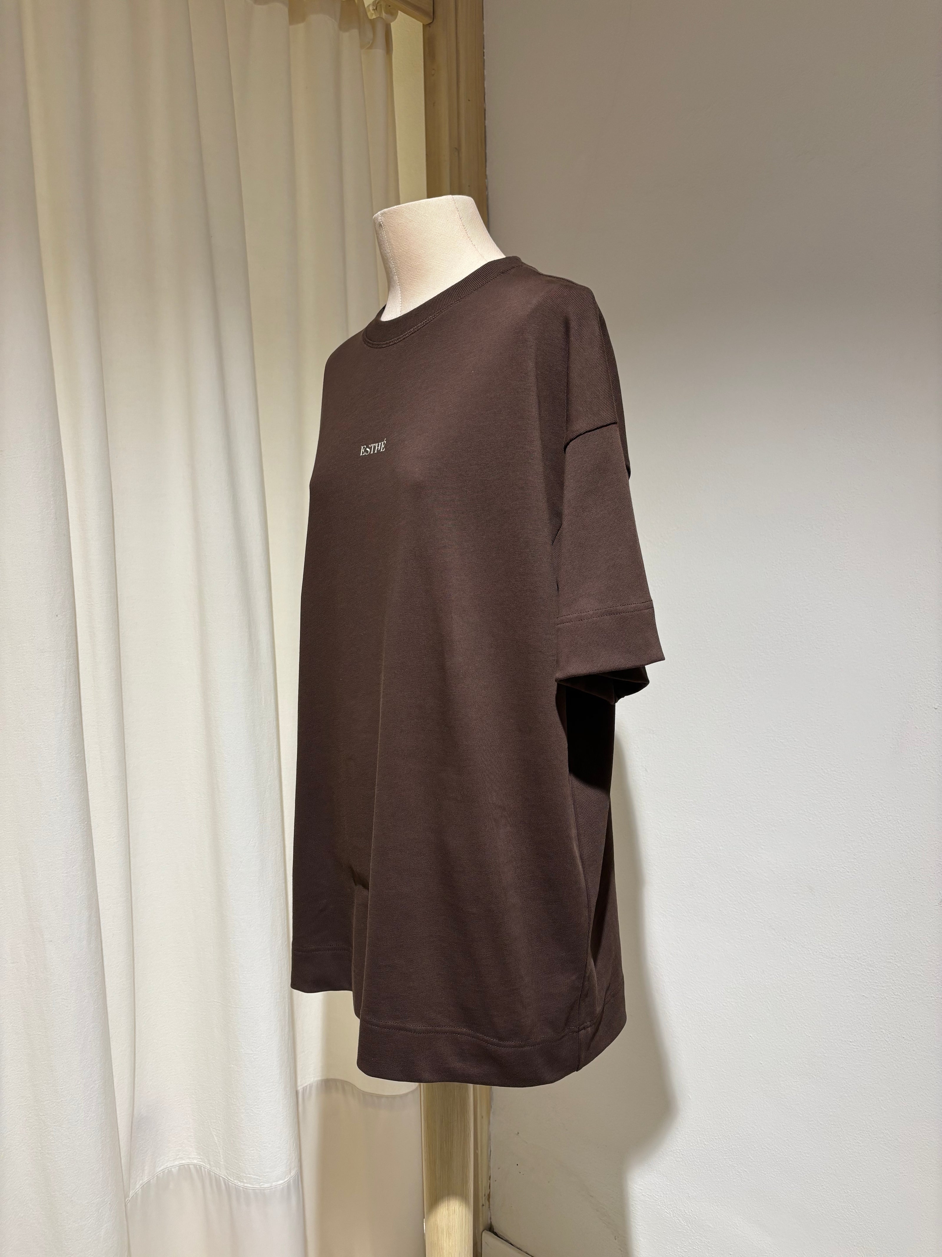 MAXI OVERSIZED T-SHIRT - ESTHE