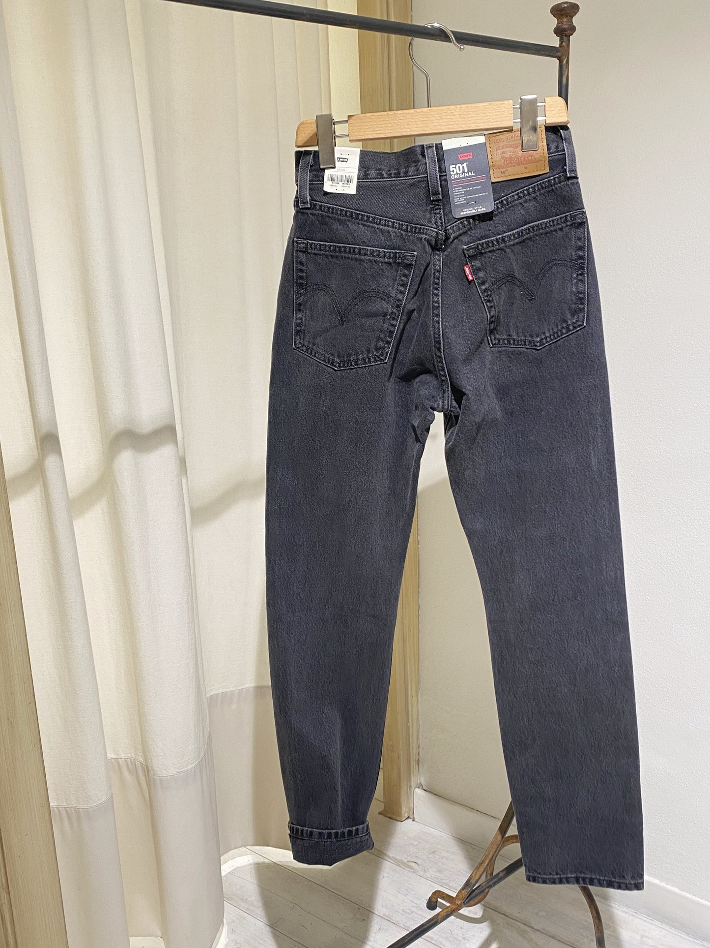 W 501® LEVI'S® PREMIUM MID GREY