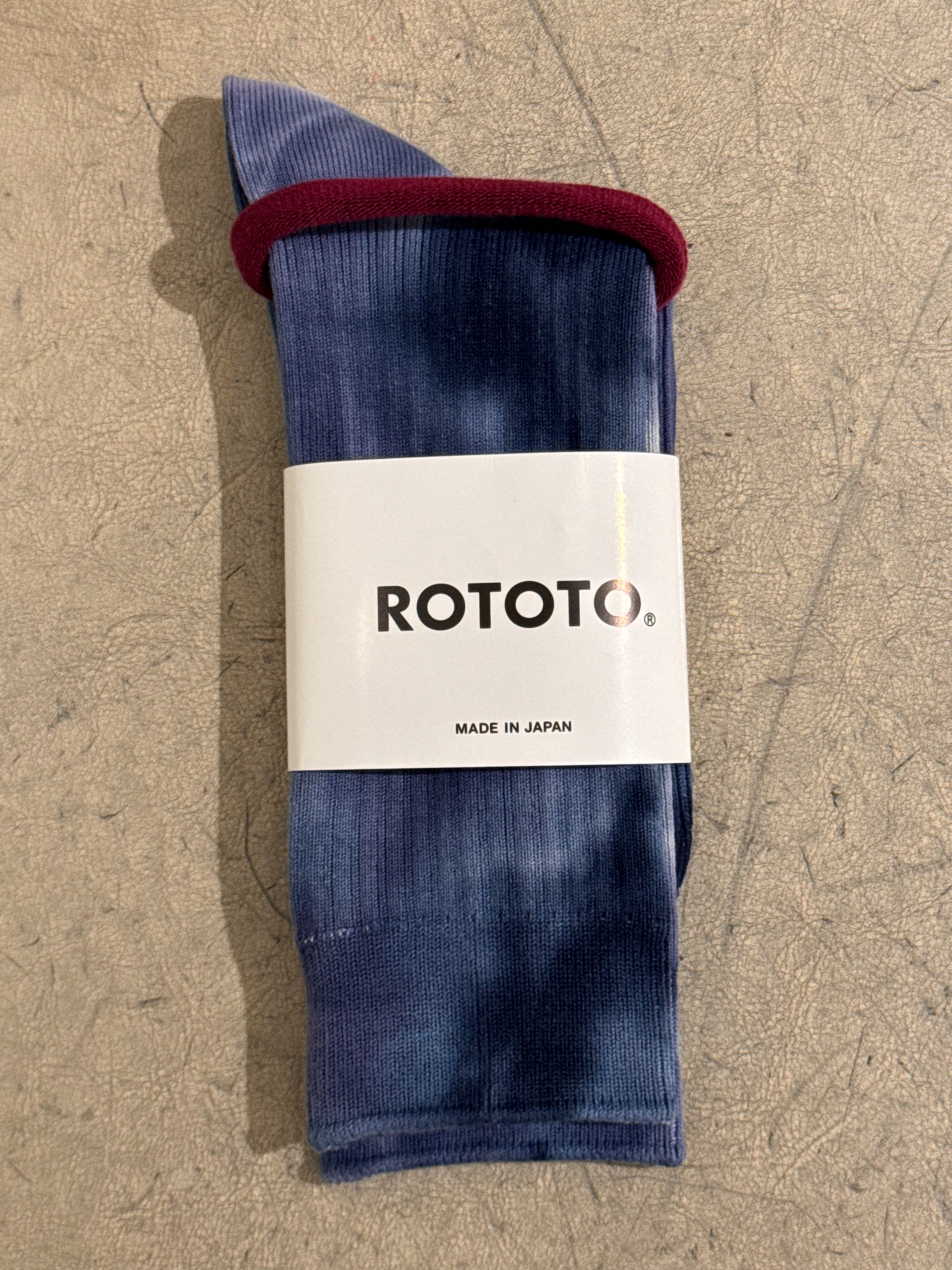 TYE AND DIE CREW SOCKS - ROTOTO