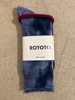 TYE AND DIE CREW SOCKS - ROTOTO