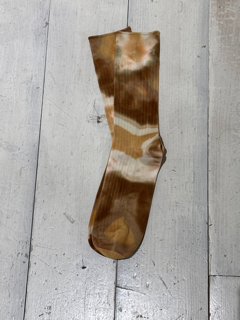 TYE AND DIE CREW SOCKS - ROTOTO