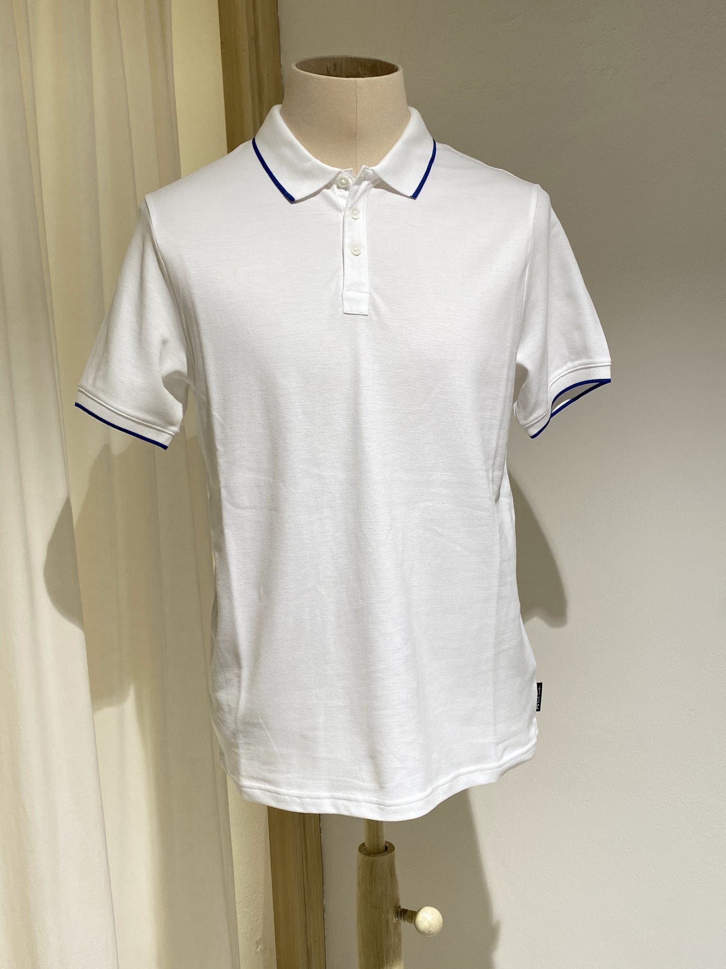 M POLO PIQUET - PS PAUL SMITH - WHITE