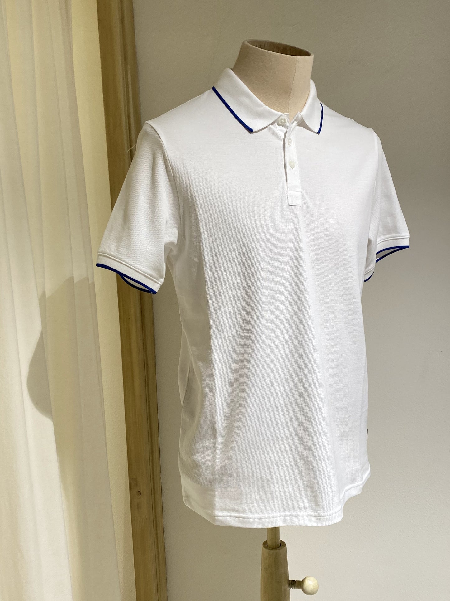 M POLO PIQUET - PS PAUL SMITH - WHITE