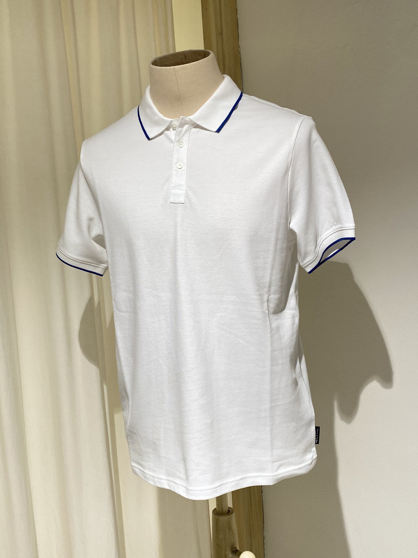 M POLO PIQUET - PS PAUL SMITH - WHITE