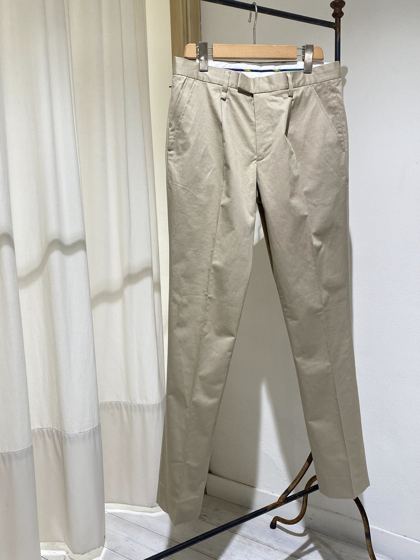 M PANT - PS PAUL SMITH - BEIGE