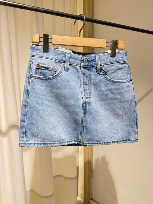 W Icon Skirt Denim - LEVI'S® - Light Blue