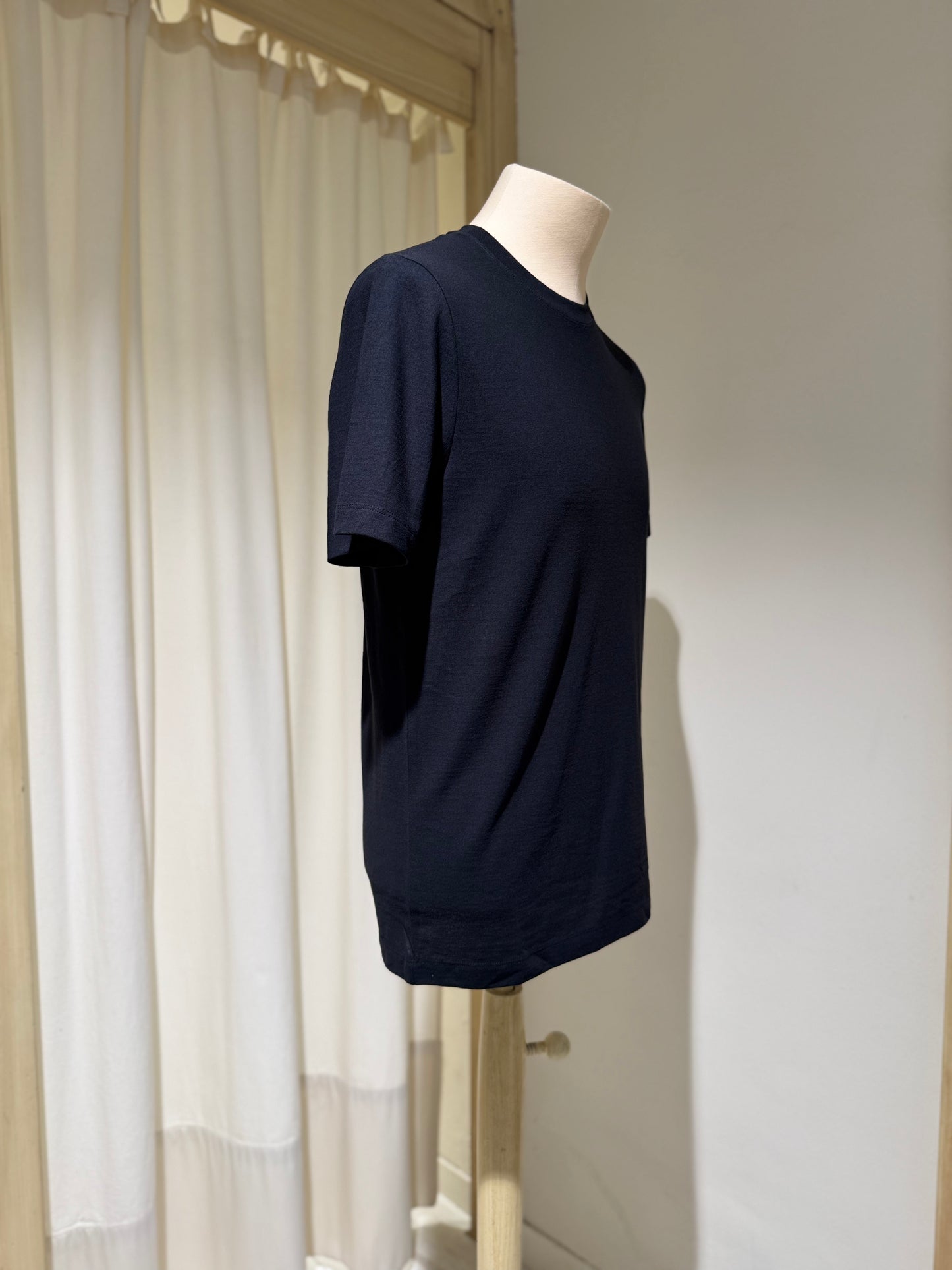 M Jakob Crepe T-Shirt - NORSE PROJECTS - Black