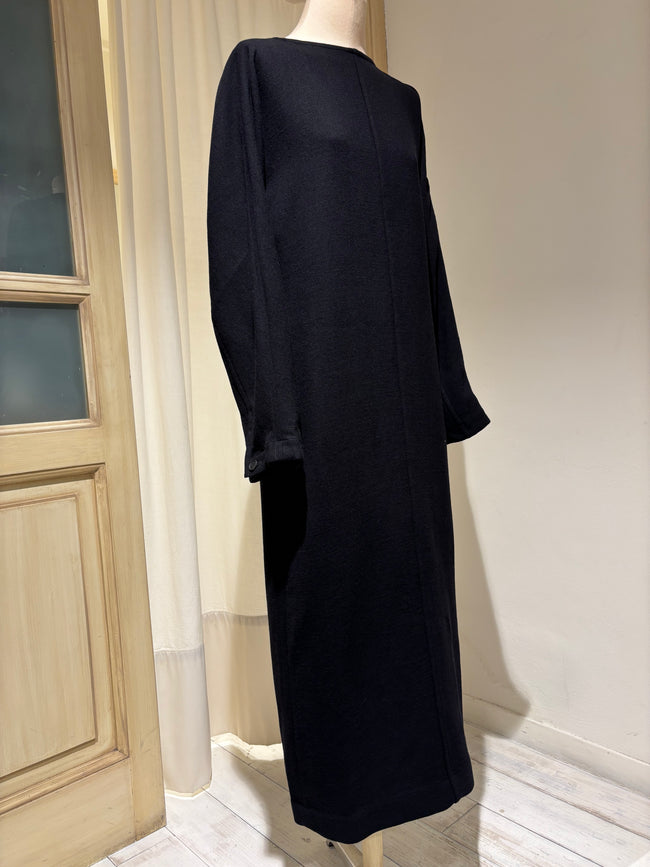 W Cali Long Sleeve Cosy Dress STUDIO NICHOLSON - Black