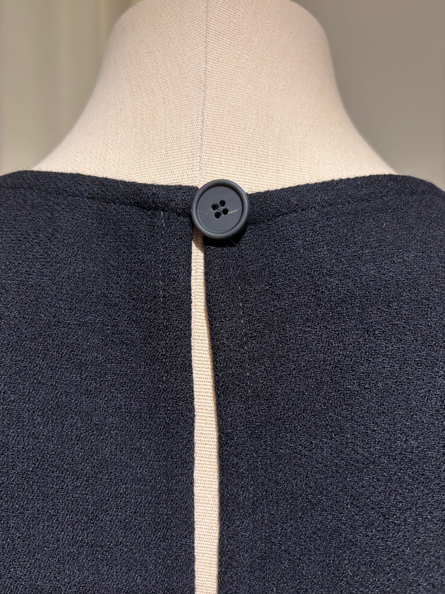 W Cali Long Sleeve Cosy Dress STUDIO NICHOLSON - Black