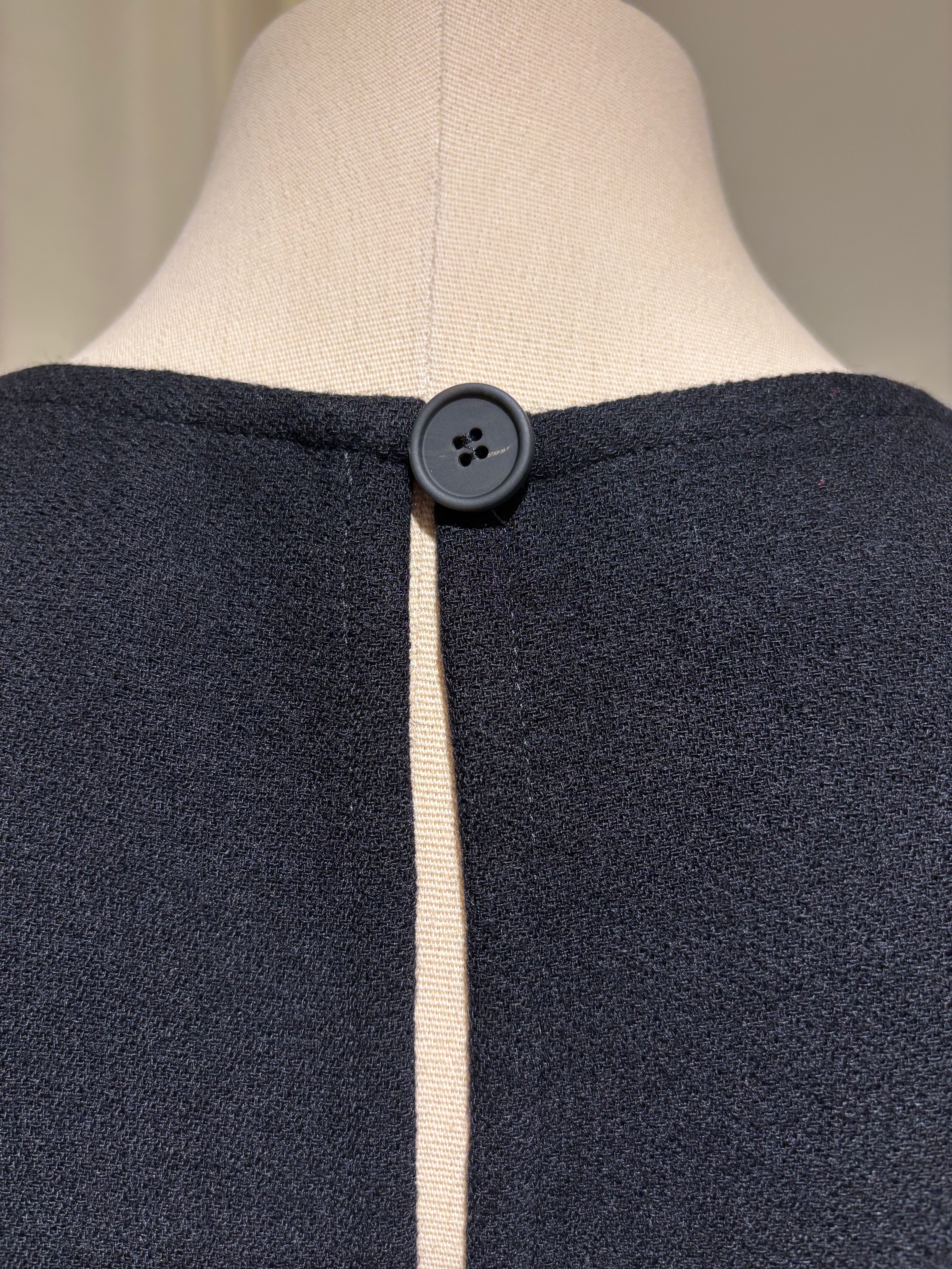 W Cali Long Sleeve Cosy Dress STUDIO NICHOLSON - Black