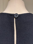 W Cali Long Sleeve Cosy Dress STUDIO NICHOLSON - Black