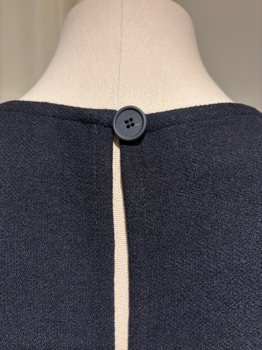 W Cali Long Sleeve Cosy Dress STUDIO NICHOLSON - Black