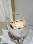 Arta Mini Raffia Pleated Crossbody Bag - HEREU
