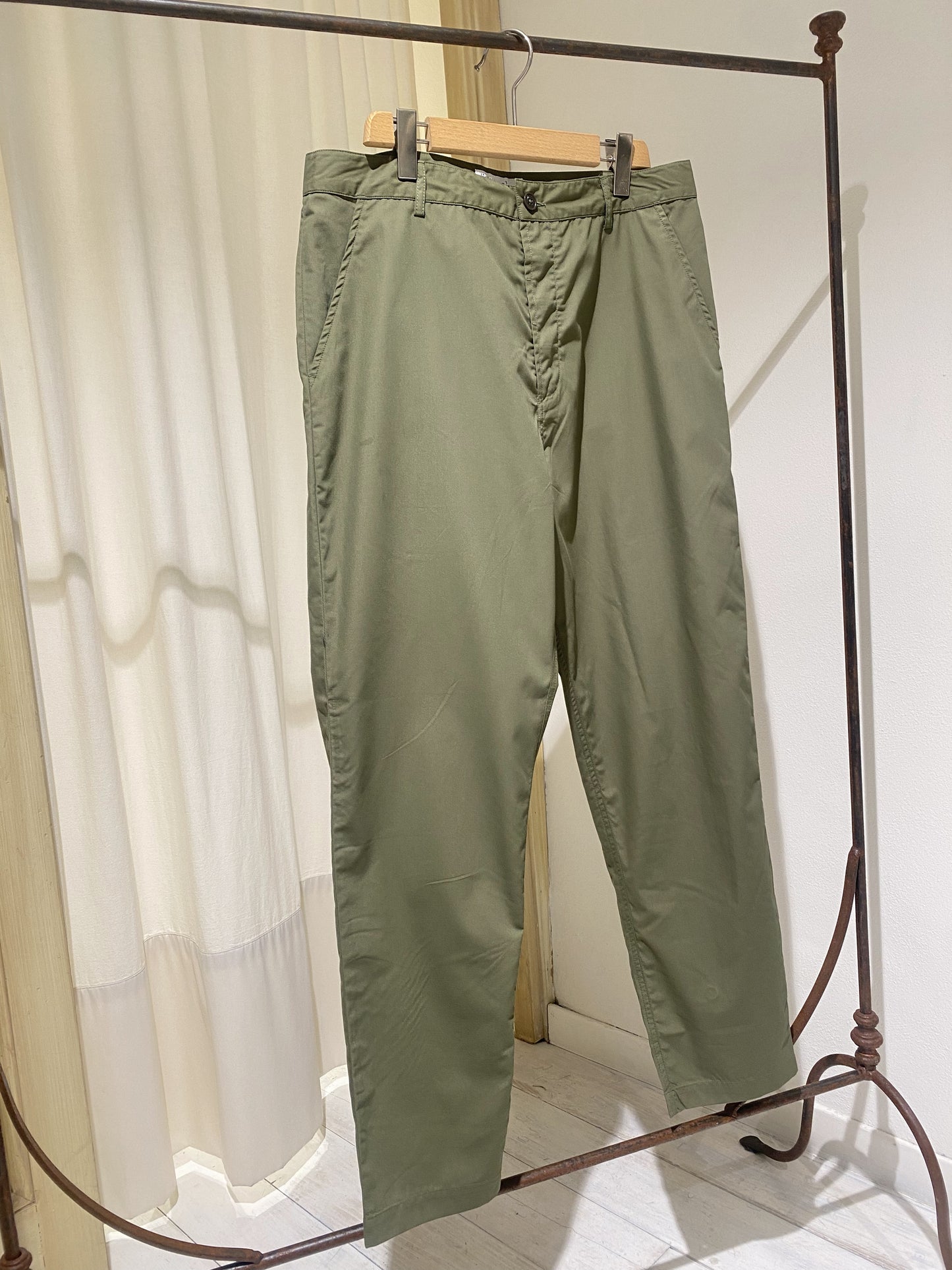 M PANT - UNIVERSAL WORKS - MIL GREEN