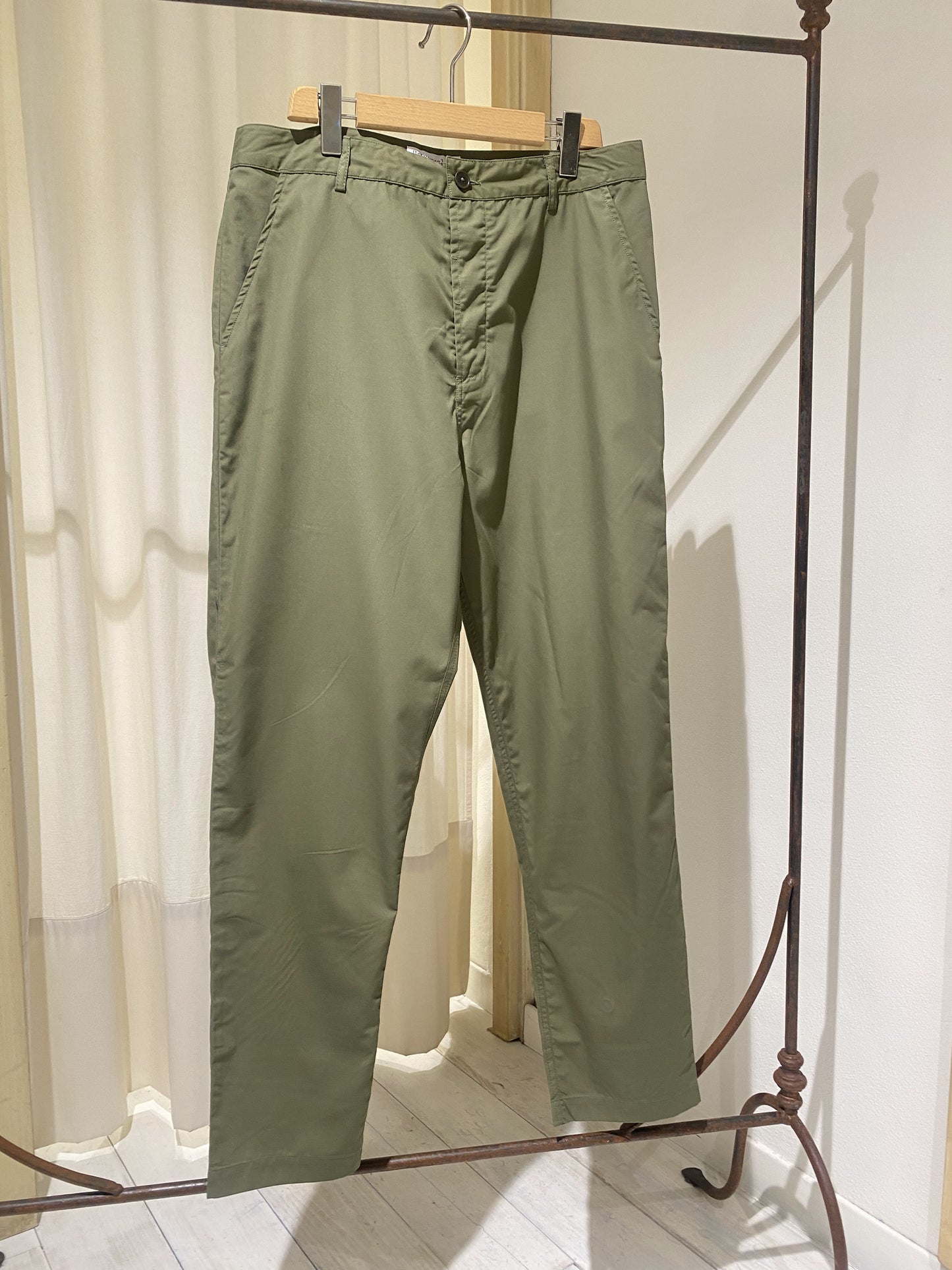 M PANT - UNIVERSAL WORKS - MIL GREEN