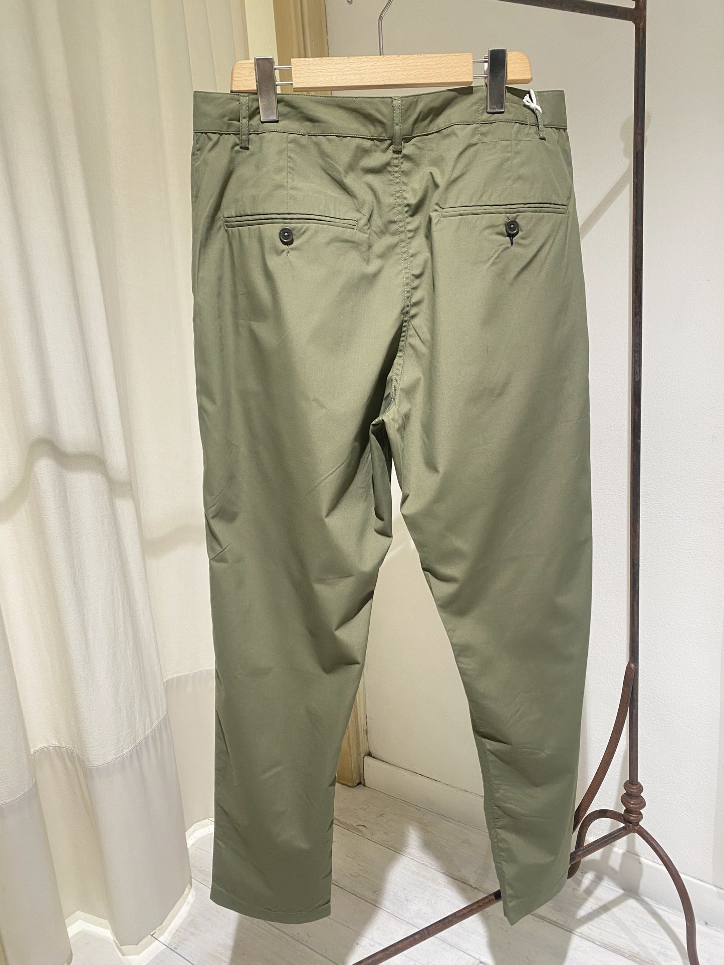 M PANT - UNIVERSAL WORKS - MIL GREEN