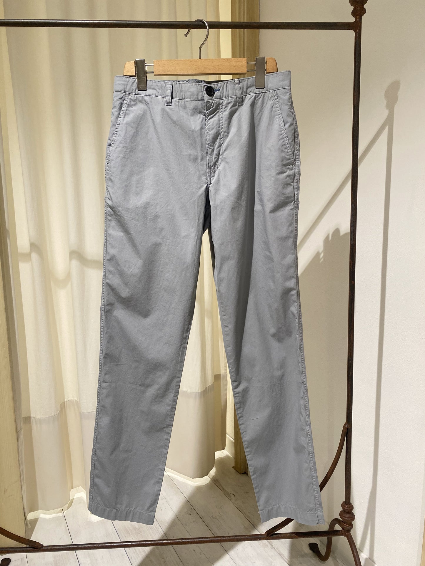 M CHINO PANT - PS PAUL SMITH - LIGHT GREY