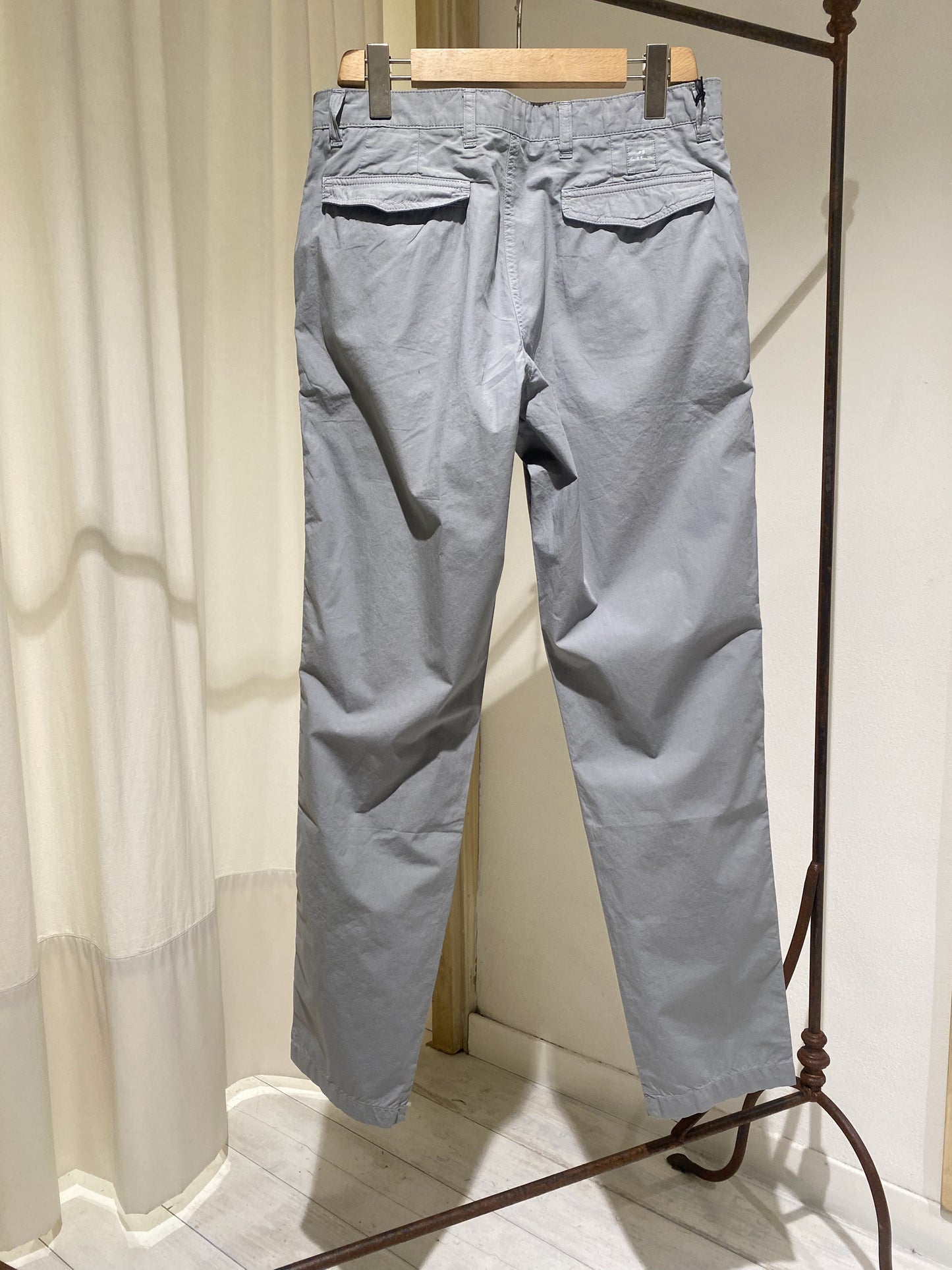 M CHINO PANT - PS PAUL SMITH - LIGHT GREY