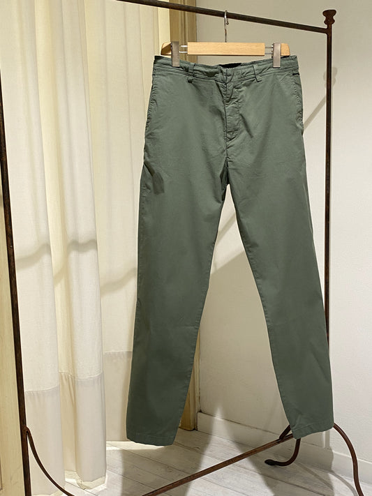 M PANT - PS PAUL SMITH - MIL GREEN