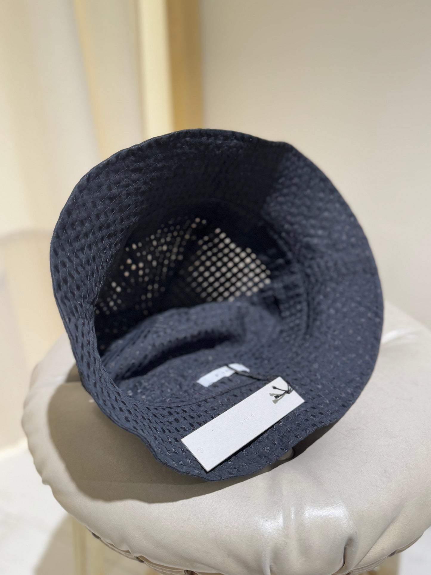 W HAT MESH - PCNQ - BLACK