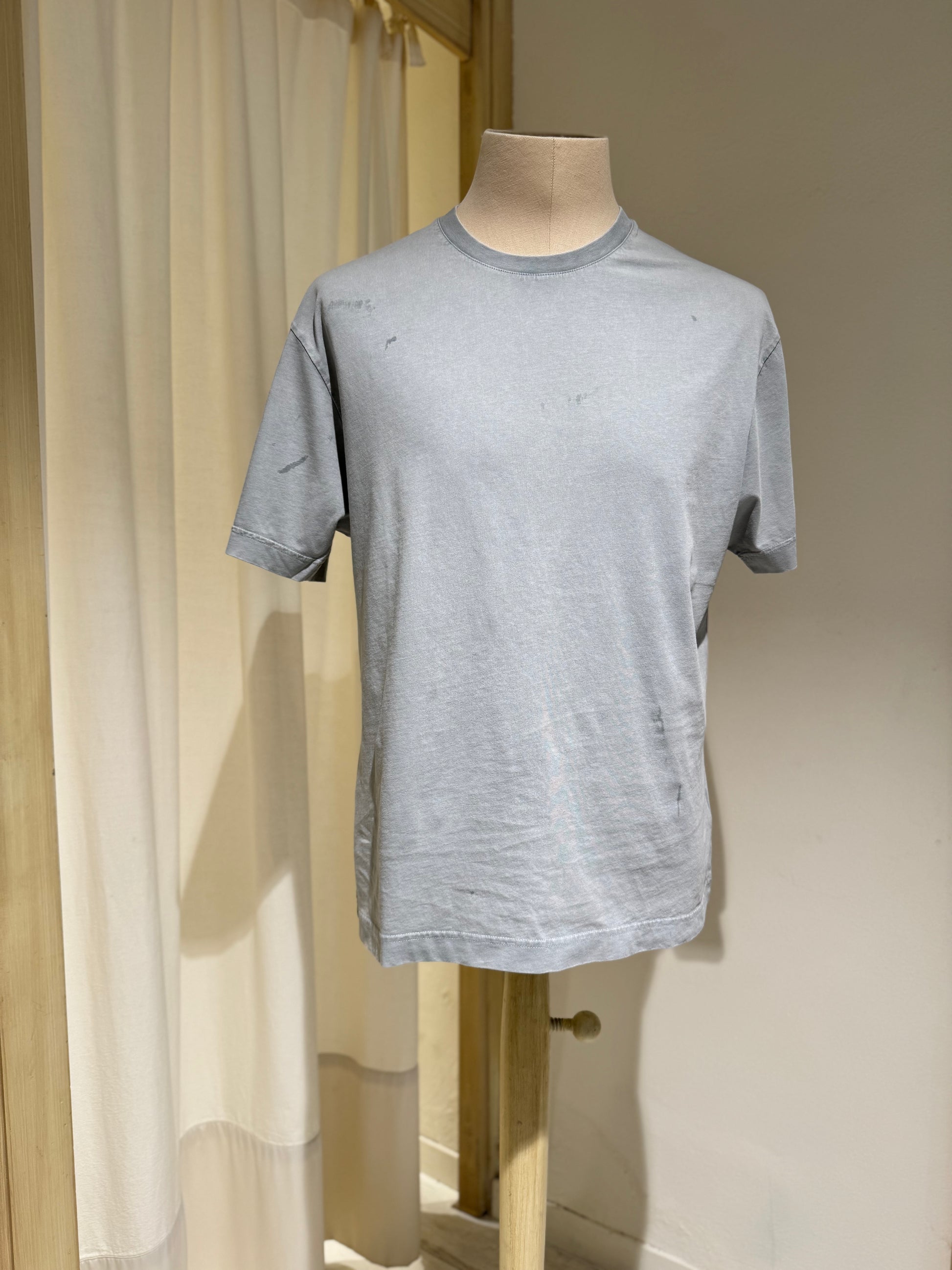 M & W Oversized Organic T-Shirt - COLORFUL STANDARD - Faded Grey M & W Oversized Organic T-Shirt - COLORFUL STANDARD - Faded Grey